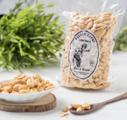 Kacang Kapri Cap Tari Bali