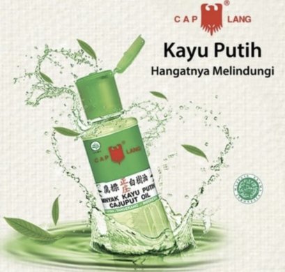 Minyak Kayu Putih Cap Lang