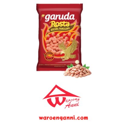 Garuda Rosta Kacang Panggang Pedas Spicy, 90 gram