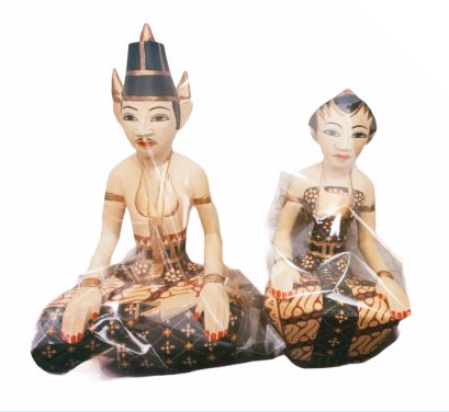Pajangan Sepasang Suami Istri