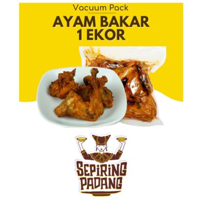 Ayam Bakar Vacum Pack 1 Ekor