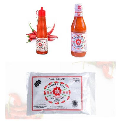 Saos Sambal Cap Ibu Jari Jempol