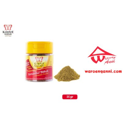 Ketumbar Bubuk Koepoe Koepoe /Coriander Powder ,25 gram