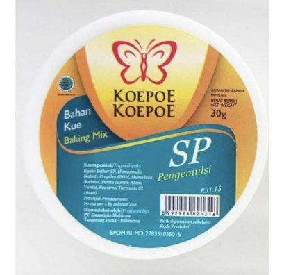 SP Pengemulsi Koepoe Koepoe , 30 gram