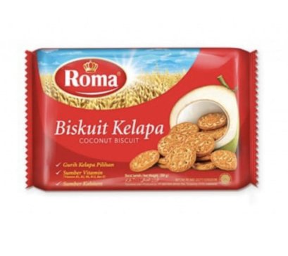 Roma Biskuit Kelapa