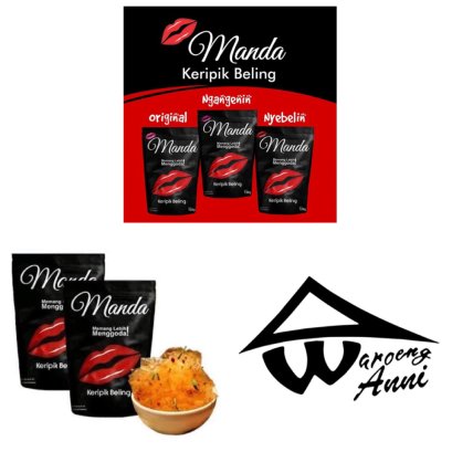 Keripik Beling Manda