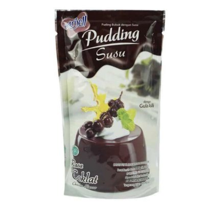 Nutrijell Puding Susu Coklat 145 gram