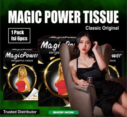 Tissue Magic Power Man 6 Sachets