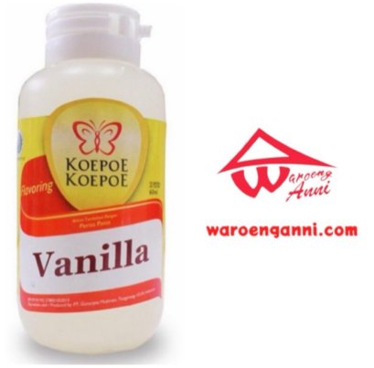 Koepoe Koepoe Pasta Vanila / Flavouring Vanilla Paste 60 ml