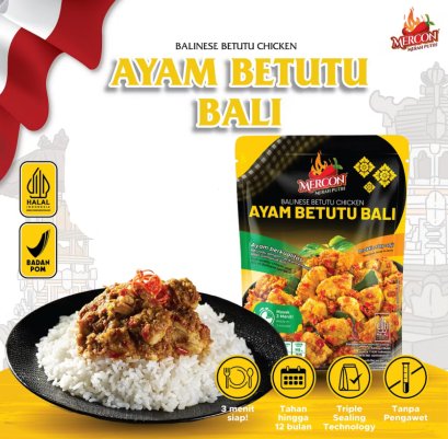 Ayam Betutu Bali / Balinese Betutu Chicken 150 gram