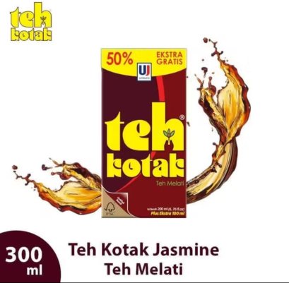 Teh Kotak Jasmine 300 ml