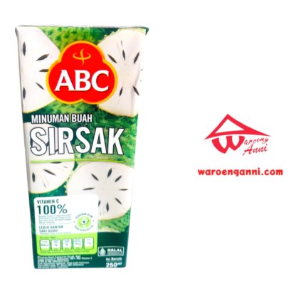 Juice Sirsak ABC /ABC Soursop Juice 250 ml