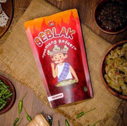 Seblak Instant Coet Mamang Rafael