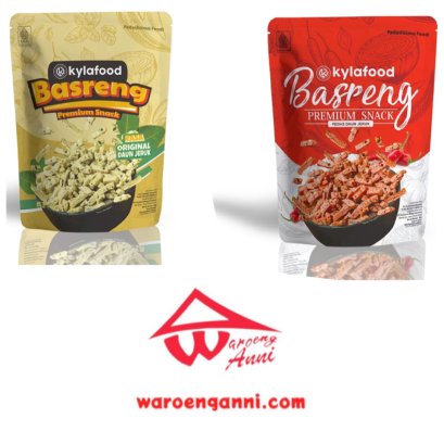 Basreng ( Bakso Goreng ) Kylafood 80 gram