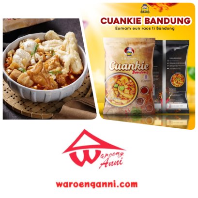 Cuankie Kuah Instant Bandung CIK’ EMAM 110 gram