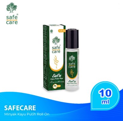Minyak Angin Safe Care Euca  Aromatherapy Eucalyptus Oil Roll On  , 10 ml
