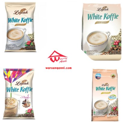 Kopi Luwak White Koffie Original