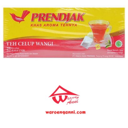 Perendjak Teh Celup Wangi 25 s 50 gram / Perendjak Tea Bags 25 s 50 gram