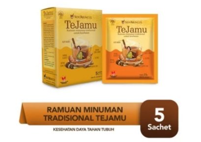 Sido Muncul Tejamu Ramuan Minuman Tradisional