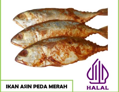 Ikan Asin Peda Merah / Salted Mackerel Fish 250 gram