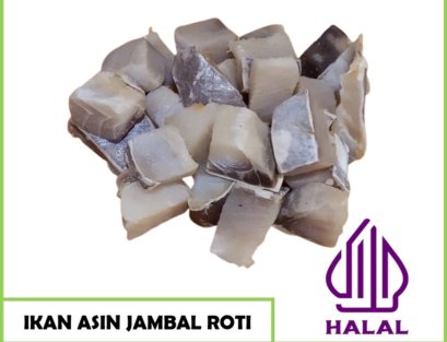 Ikan Asin Jambal Roti / Jambal Salted Fish 250 gram