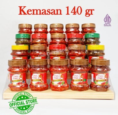 Sambal Chili Chila All Varian 140 gram