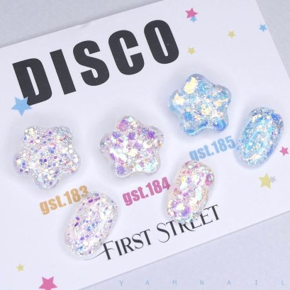 First Street Glitter gel - Disco