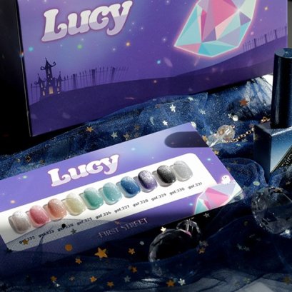 First Street Glitter gel - Lucy Set