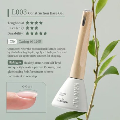 L003 Builder Base Coat Nail Gel Polish