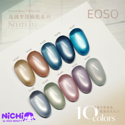 EOSO - CRYSTAL BLOOM 10 MAFNET COLORS
