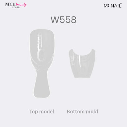 W558 Sandwich Nail Extensions-Dual Forms