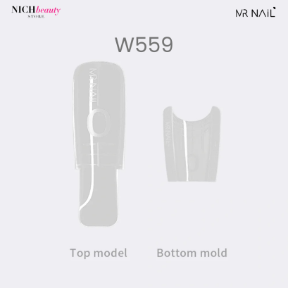 W559 Sandwich Nail Extensions-Dual Forms