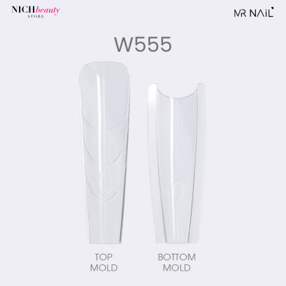 W555 Sandwich Nail Extensions-Dual Forms