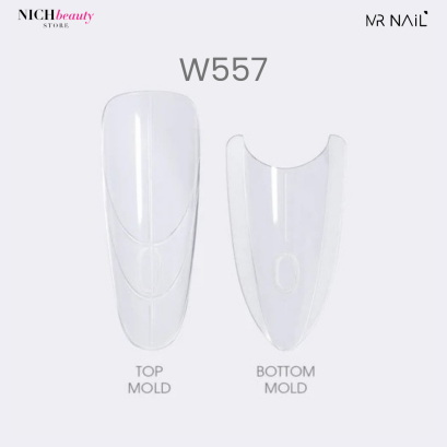 W557 Sandwich Nail Extensions-Dual Forms