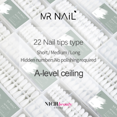 HALF PATCH NAIL TIPS