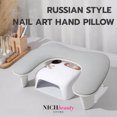 W308  RUSSIAN  STYLE NAIL ART HAND PILLOW