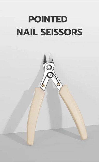 W301 POINTED  NAIL SEISSORS