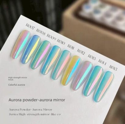 R007  Mr. Nail - Aurora  Realm  Powder