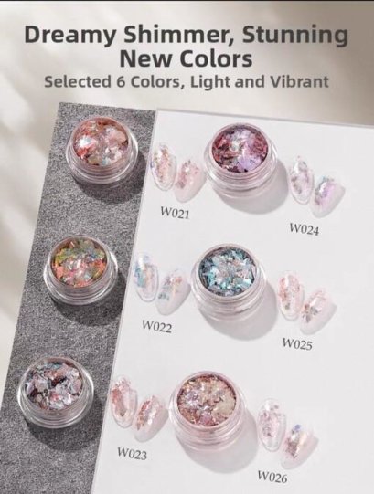 W021 Fantasy Ice Platinum