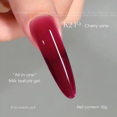 K249  MILK  EXTENSION GEL
