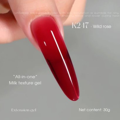 K247  MILK  EXTENSION GEL