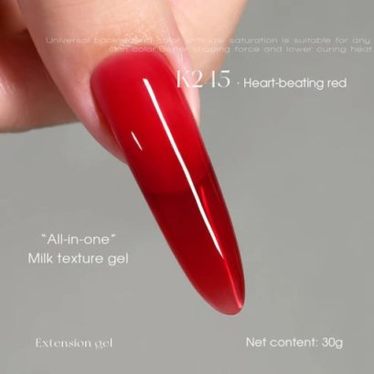 K245  MILK  EXTENSION GEL