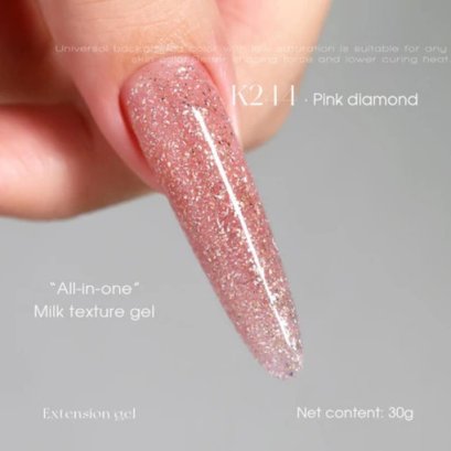 K244  MILK  EXTENSION GEL