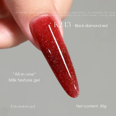 K243  MILK  EXTENSION GEL
