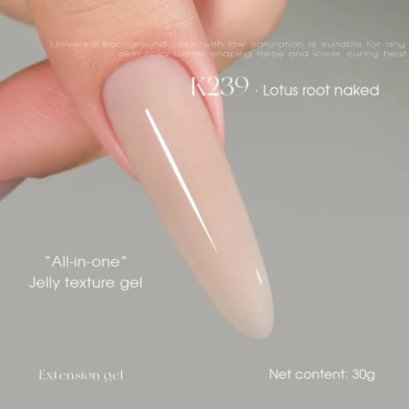 K239  JELLY  EXTENSION GEL