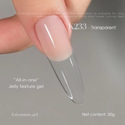 K233  JELLY  EXTENSION GEL