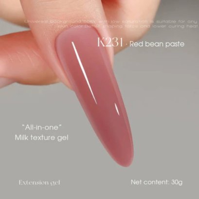 K231  MILK  EXTENSION GEL