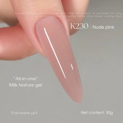 K230  MILK  EXTENSION GEL