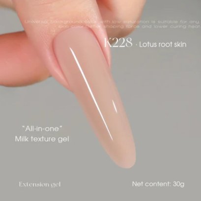 K228  MILK  EXTENSION GEL