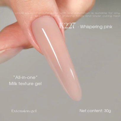 K227  MILK  EXTENSION GEL